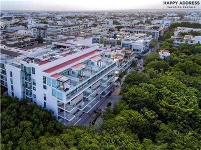 Trendy 1 Bedroom Apartment In Cruz Con Mar Brand New Building Playa del Carmen Zewnętrze zdjęcie