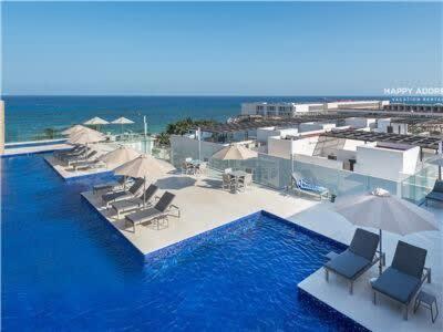 Trendy 1 Bedroom Apartment In Cruz Con Mar Brand New Building Playa del Carmen Zewnętrze zdjęcie