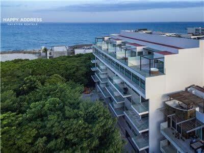 Trendy 1 Bedroom Apartment In Cruz Con Mar Brand New Building Playa del Carmen Zewnętrze zdjęcie