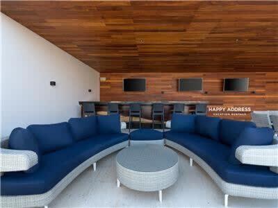 Trendy 1 Bedroom Apartment In Cruz Con Mar Brand New Building Playa del Carmen Zewnętrze zdjęcie
