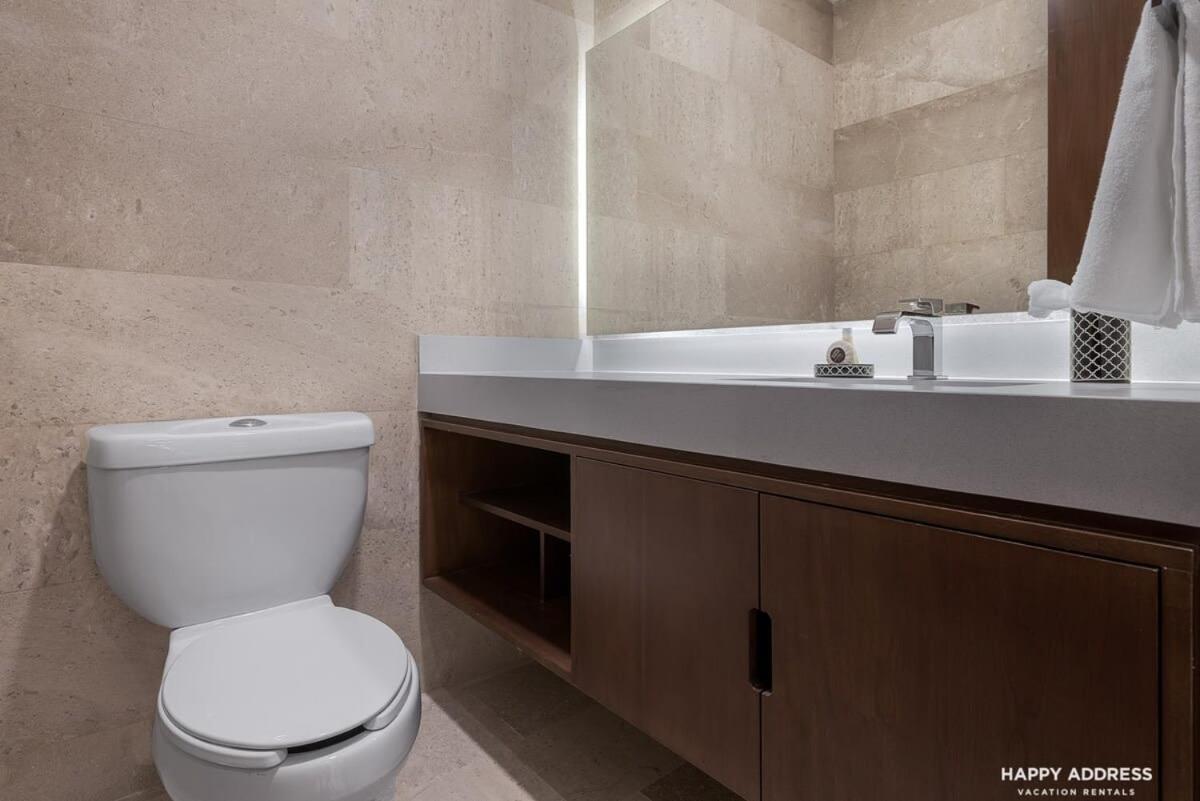 Trendy 1 Bedroom Apartment In Cruz Con Mar Brand New Building Playa del Carmen Zewnętrze zdjęcie
