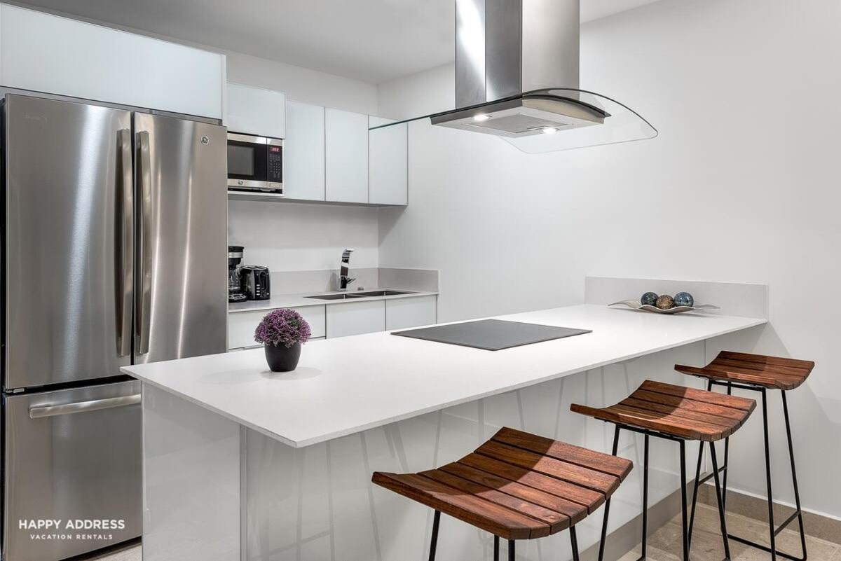 Trendy 1 Bedroom Apartment In Cruz Con Mar Brand New Building Playa del Carmen Zewnętrze zdjęcie