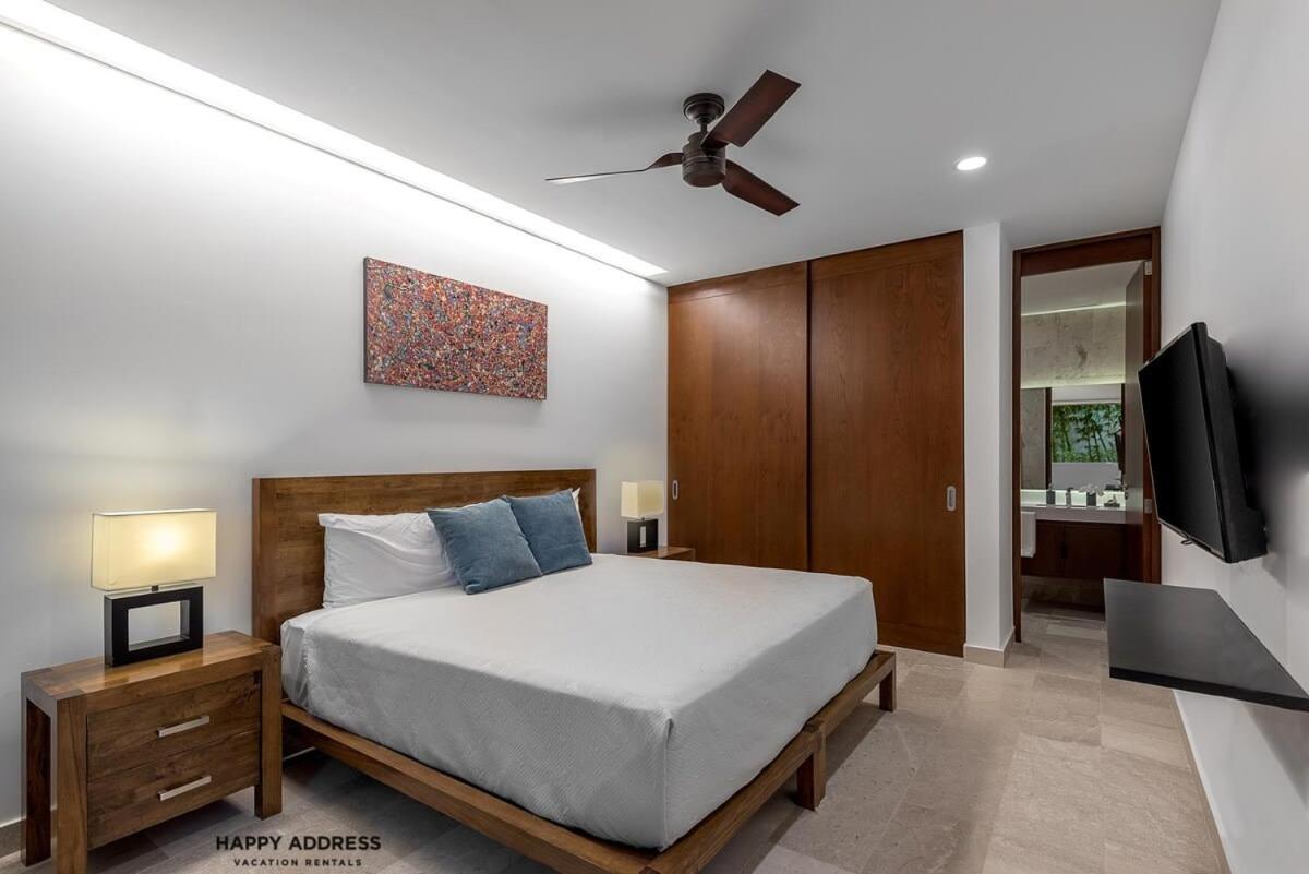 Trendy 1 Bedroom Apartment In Cruz Con Mar Brand New Building Playa del Carmen Zewnętrze zdjęcie