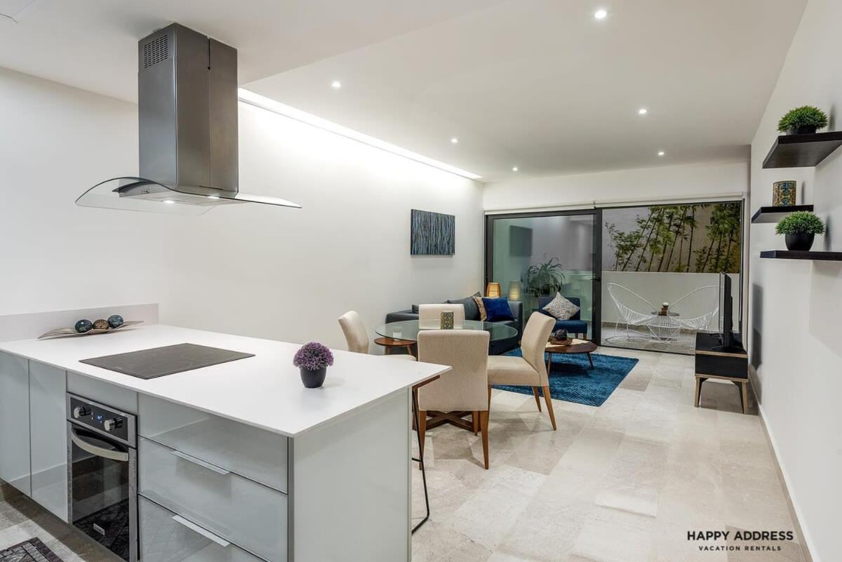Trendy 1 Bedroom Apartment In Cruz Con Mar Brand New Building Playa del Carmen Zewnętrze zdjęcie