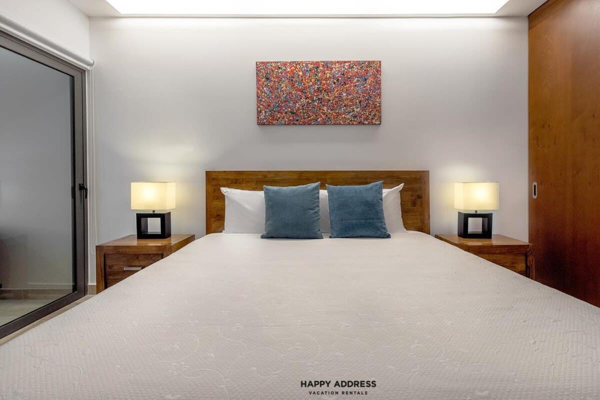 Trendy 1 Bedroom Apartment In Cruz Con Mar Brand New Building Playa del Carmen Zewnętrze zdjęcie