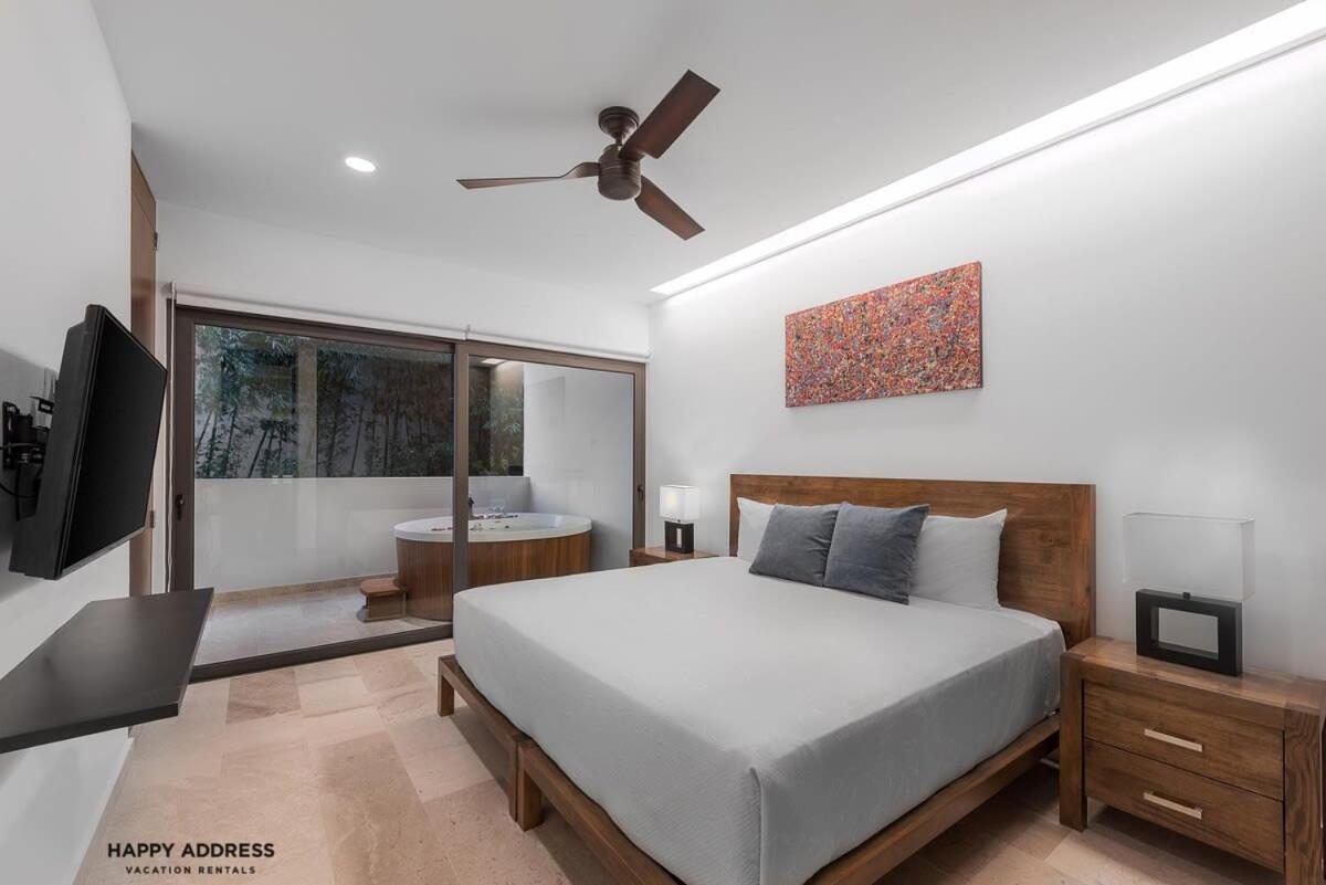 Trendy 1 Bedroom Apartment In Cruz Con Mar Brand New Building Playa del Carmen Zewnętrze zdjęcie