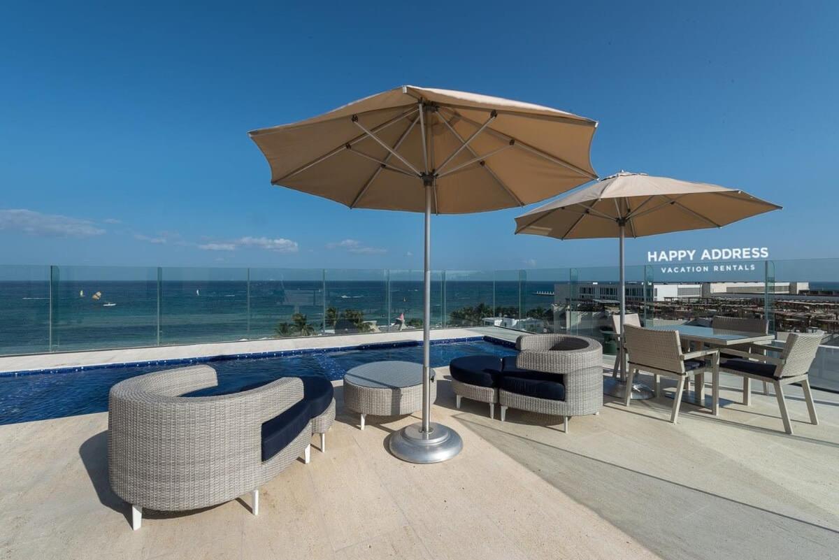 Trendy 1 Bedroom Apartment In Cruz Con Mar Brand New Building Playa del Carmen Zewnętrze zdjęcie