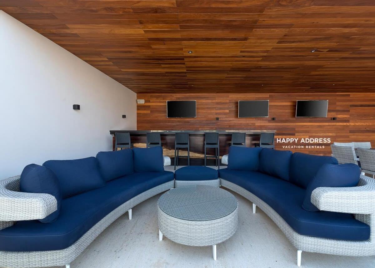 Trendy 1 Bedroom Apartment In Cruz Con Mar Brand New Building Playa del Carmen Zewnętrze zdjęcie