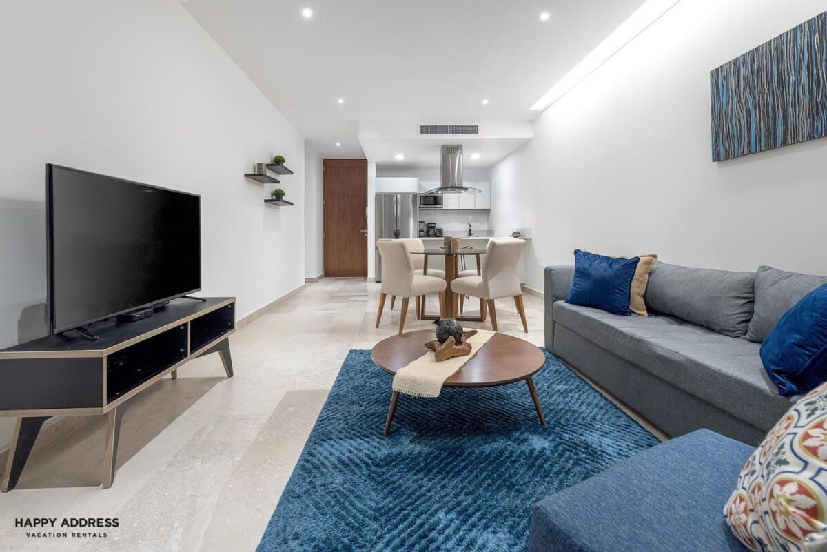 Trendy 1 Bedroom Apartment In Cruz Con Mar Brand New Building Playa del Carmen Zewnętrze zdjęcie