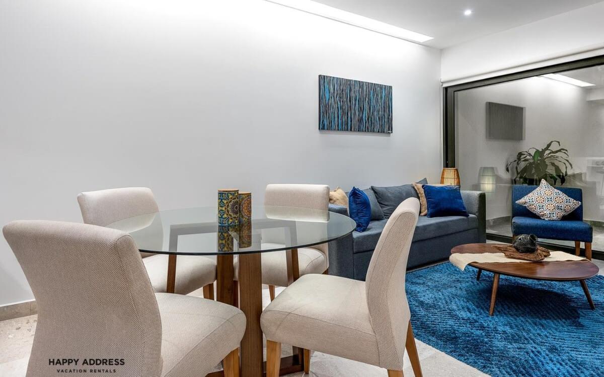 Trendy 1 Bedroom Apartment In Cruz Con Mar Brand New Building Playa del Carmen Zewnętrze zdjęcie