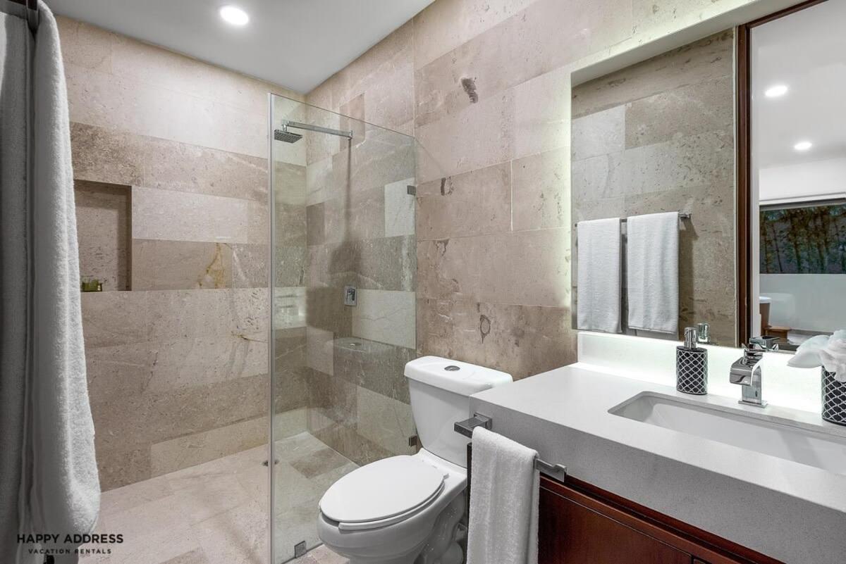Trendy 1 Bedroom Apartment In Cruz Con Mar Brand New Building Playa del Carmen Zewnętrze zdjęcie
