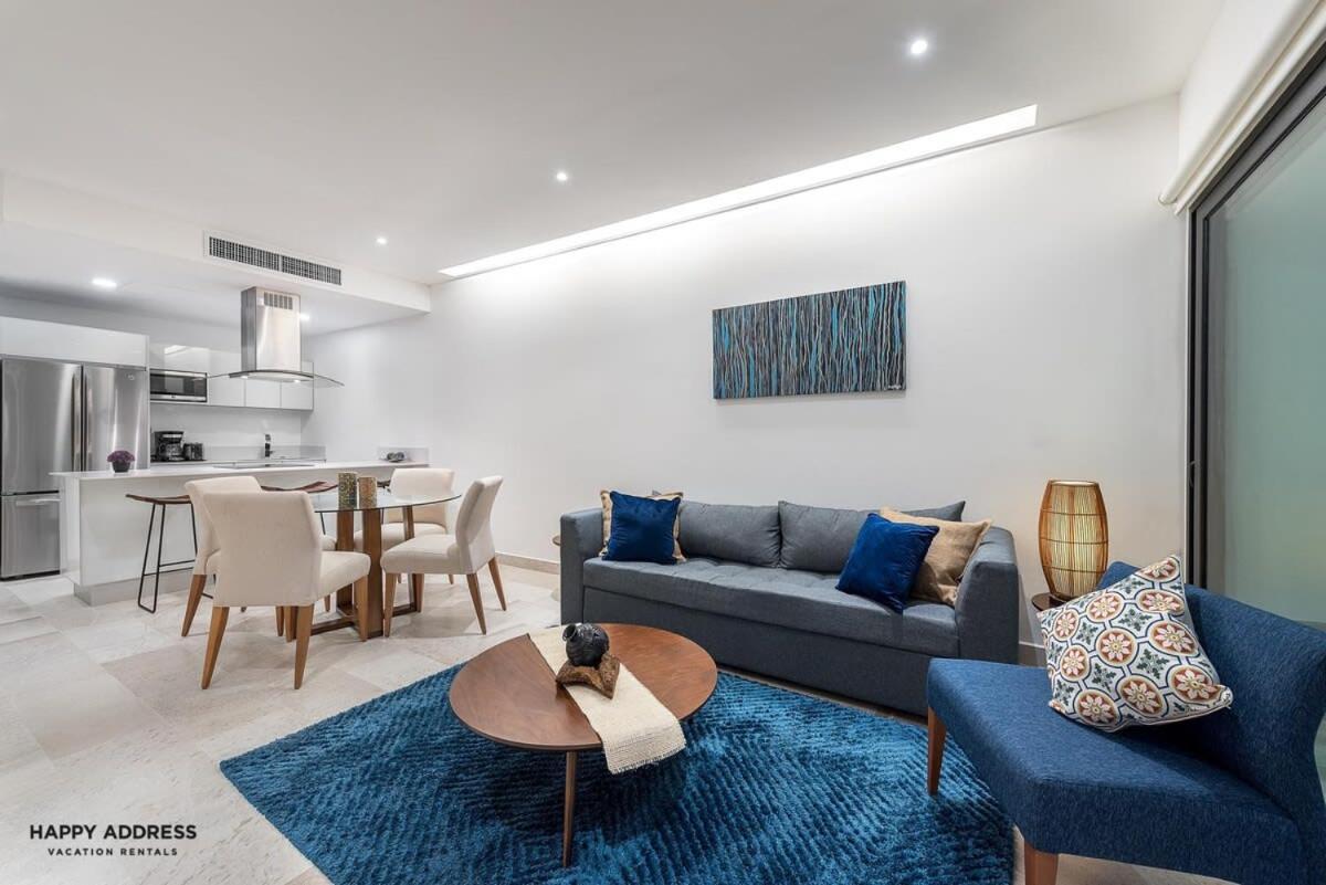 Trendy 1 Bedroom Apartment In Cruz Con Mar Brand New Building Playa del Carmen Zewnętrze zdjęcie