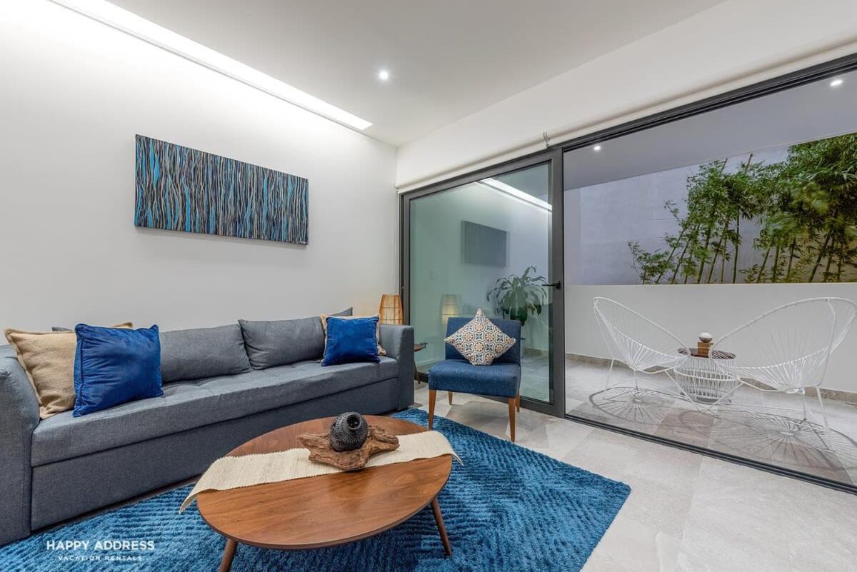 Trendy 1 Bedroom Apartment In Cruz Con Mar Brand New Building Playa del Carmen Zewnętrze zdjęcie